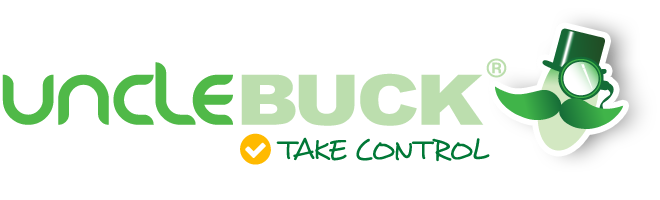 Uncle Buck lending company logo and their 