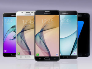 Samsung smartphone lineup