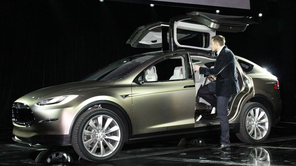 Tesla Motors Inc Model X SUV