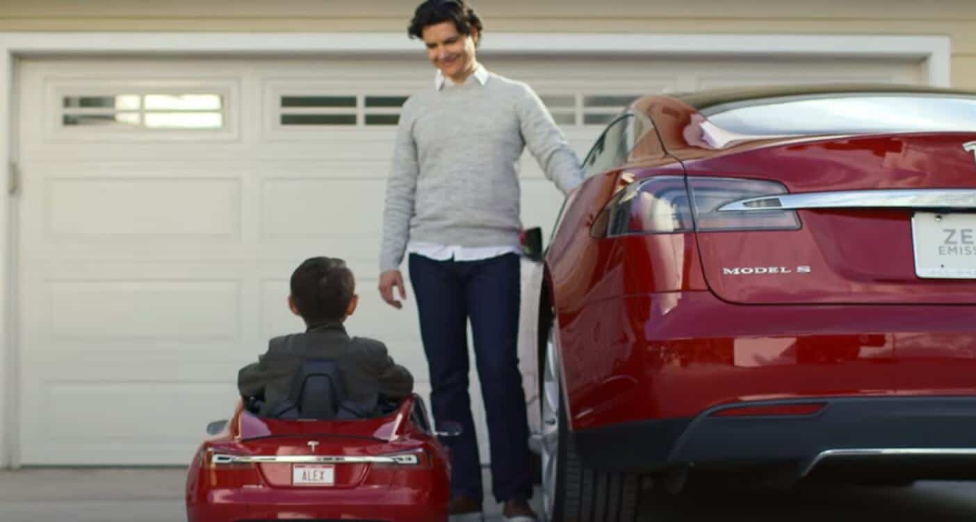 Tesla Motors Model S for Kids