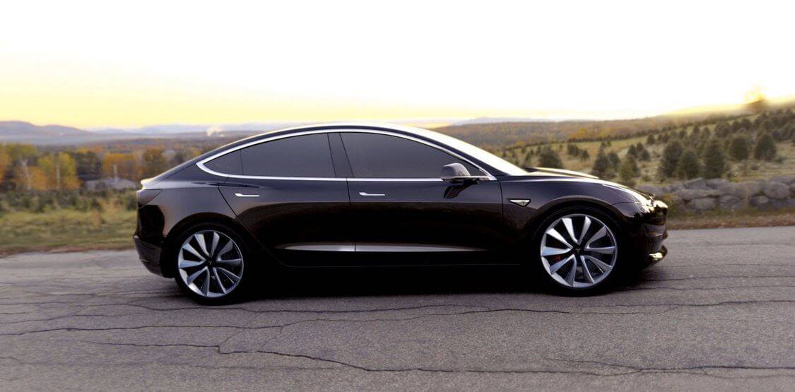Tesla Motors Inc (NASDAQ:TSLA) Model 3