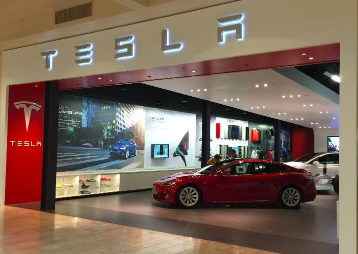 Tesla Inc (TSLA) Store in Southern California