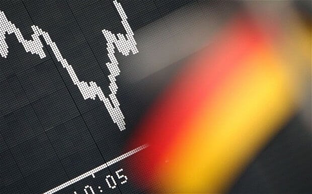 German Bonds Nosedive Towards The Negative Territory