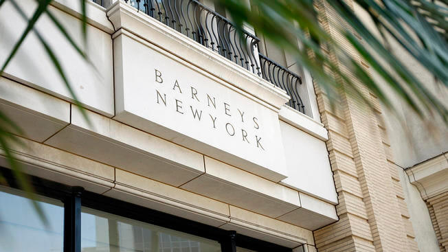 Barneys Struggles With Bankruptcy, as Vendors Look For Other Distribution Channels