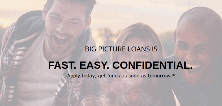 Big Picture Loan Review...
