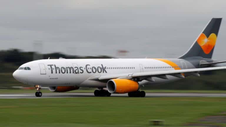 Thomas Cook and Fosun Agree to Terms on Rescue Deal to Save the Former