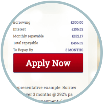 Loan application page of Bingo Loans