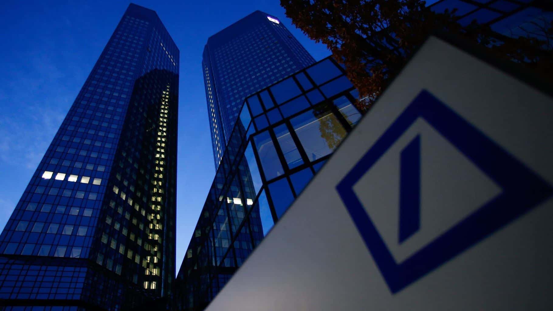 Deutsche Bank Looks to Move Problematic Assets to Bad Bank