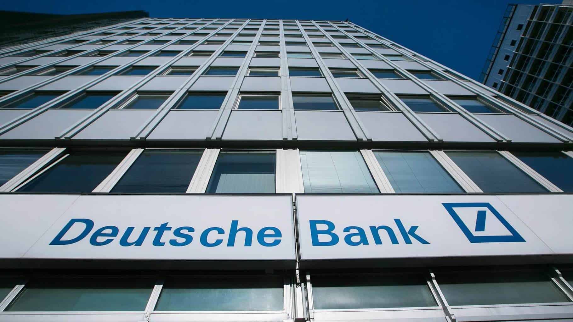 Deutsche Bank (DB) Wants to Address Technological Problems in Strategic Shift