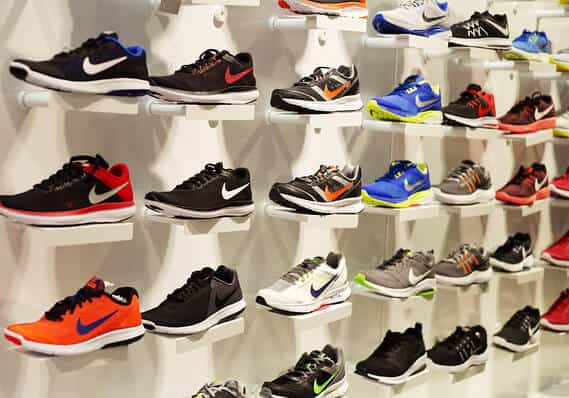 Nike stock