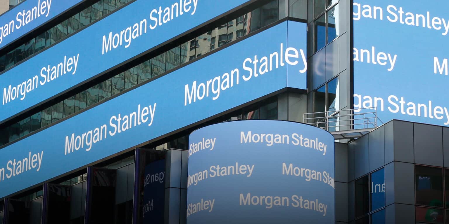 Morgan Stanley stock