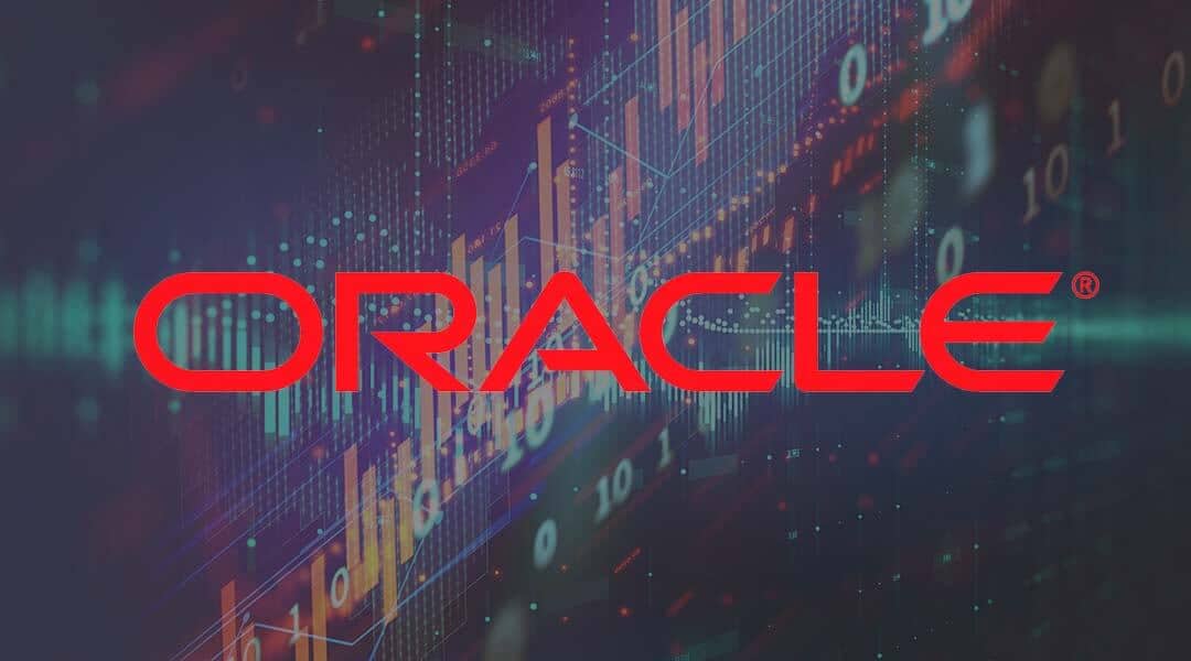 Oracle stock price
