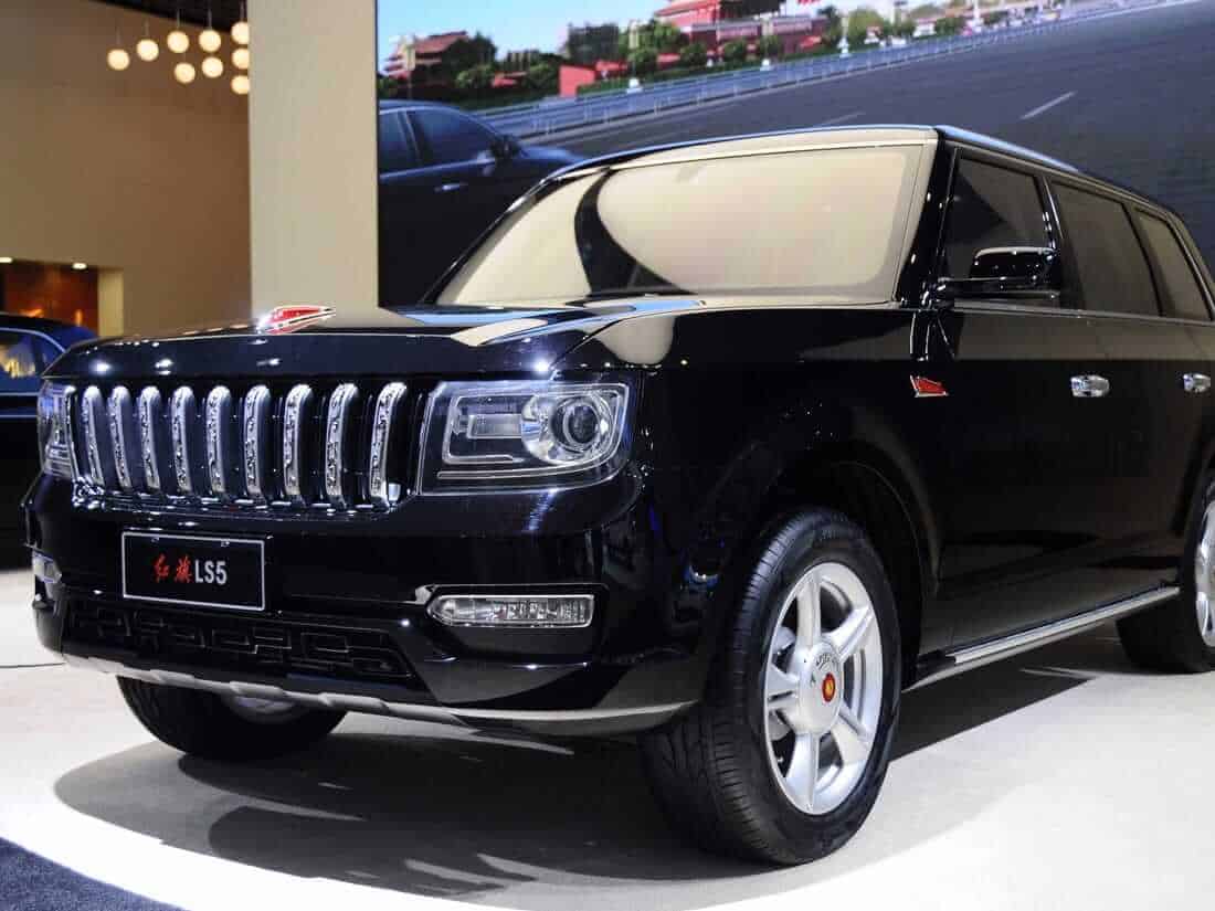 Hongqi Car Brand Plans to Produce 1 Million Cars by 2030