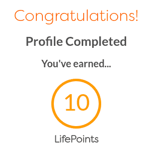 Lifepoints - Points tally image