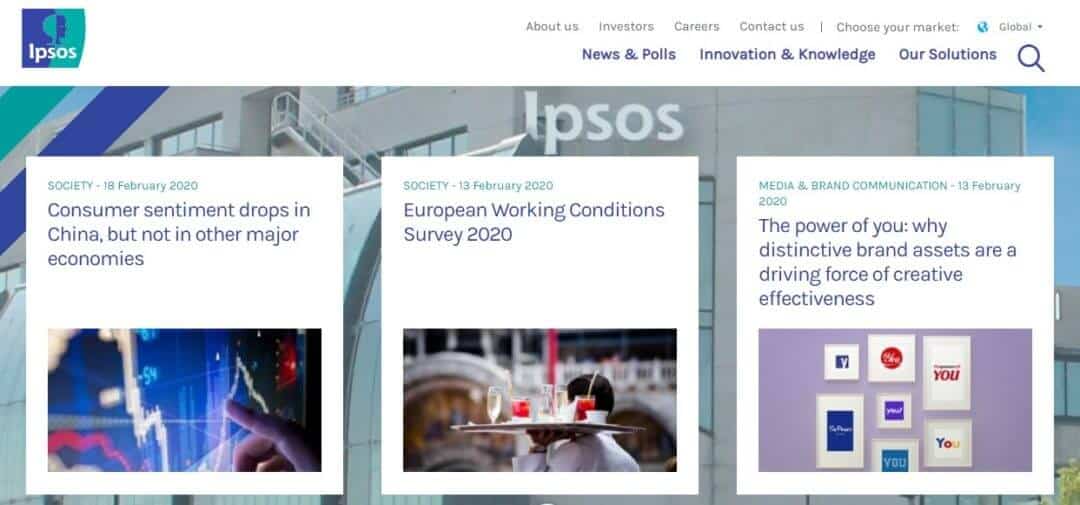 ipsos homepage
