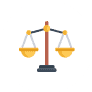 A illustration of justice scale showing authosity a Custodian holds to custodial Account | Learnbonds