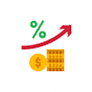 Depiction of percentage growth rate of funds depicting Fed Rate percentage changes | Learnbonds