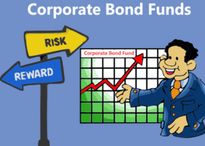 Bond funds allow you to invest in corporate bonds that would otherwise be difficult to access