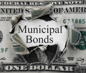 Municipal bonds are usually exmpt from federal and state taxes