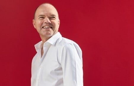 Vodafone chief executive Nick Read