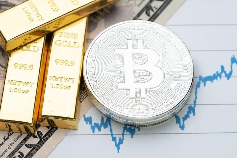 bitcoin and gold