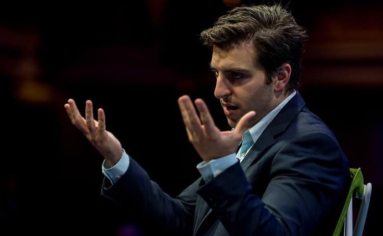 Airbnb chief executive Brian Chesky