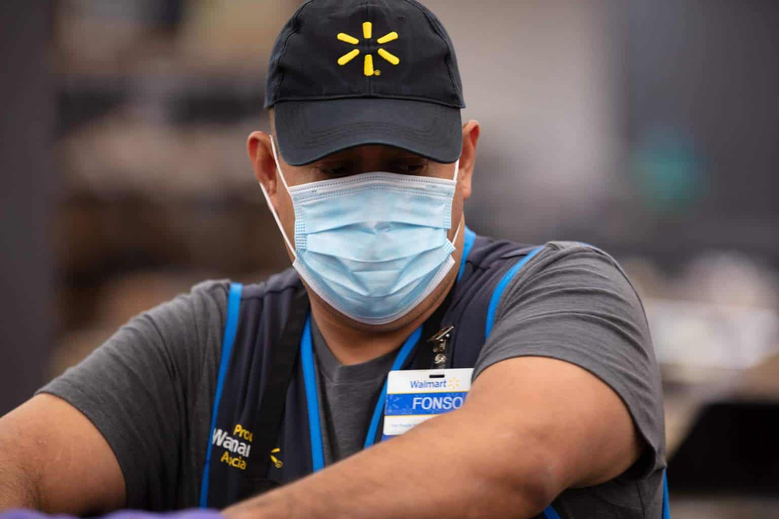 Walmart (WMT) employee