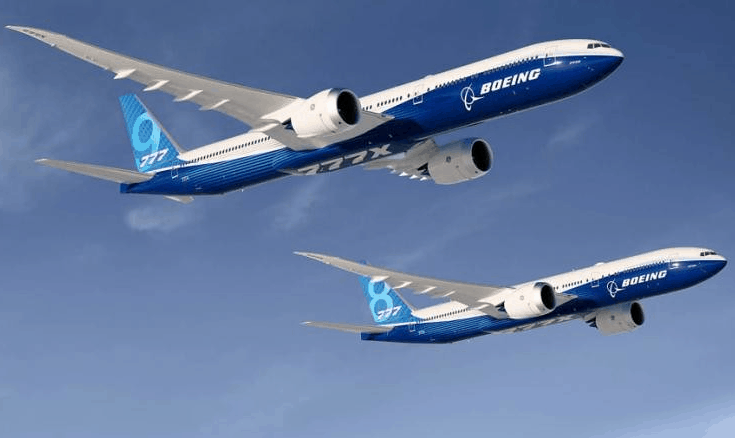 boeing shares 2
