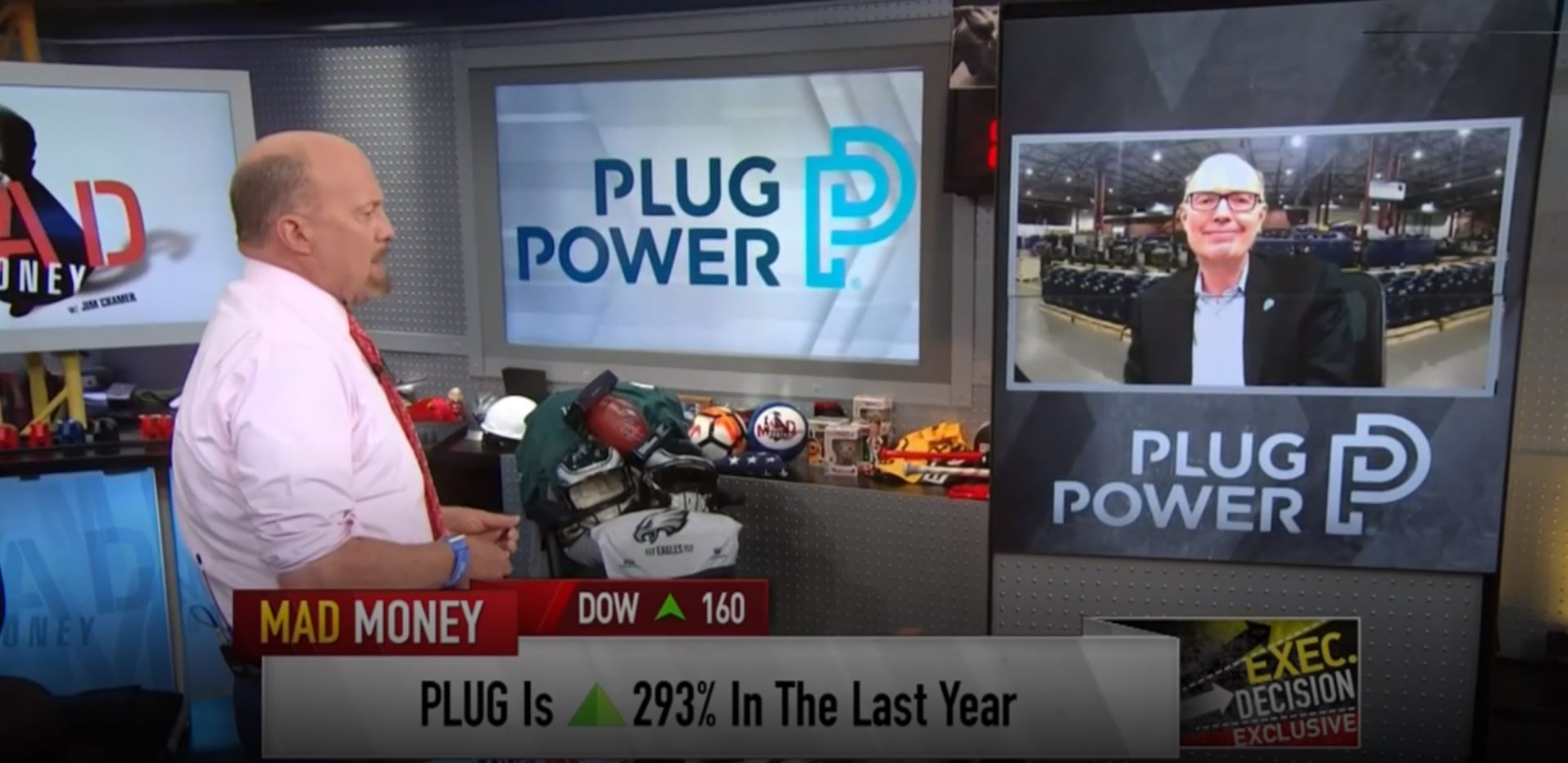 plug power stock rises