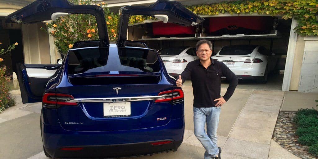 Tesla Motors model X shipped