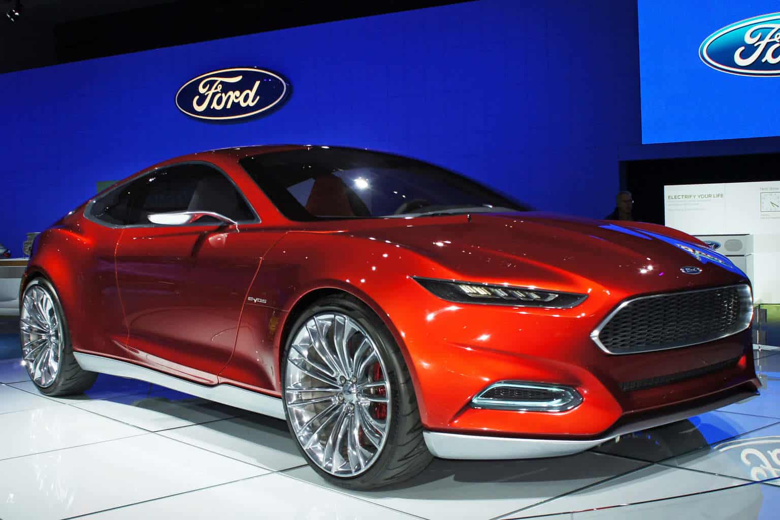 Ford Motors Company sales fly