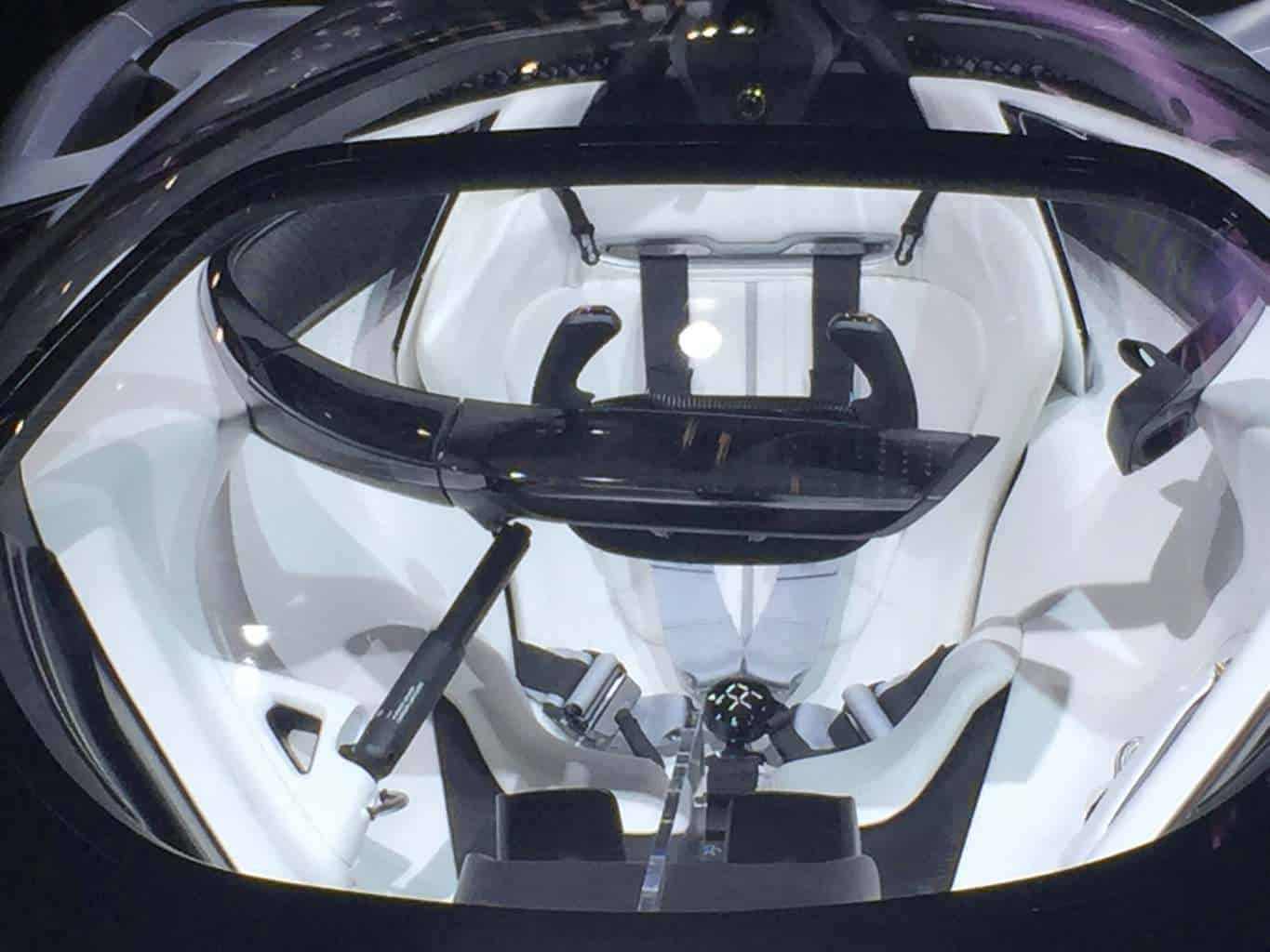 Tesla Motors (TSLA) Rival Faraday Future FFZERO1 Concept Car at CES
