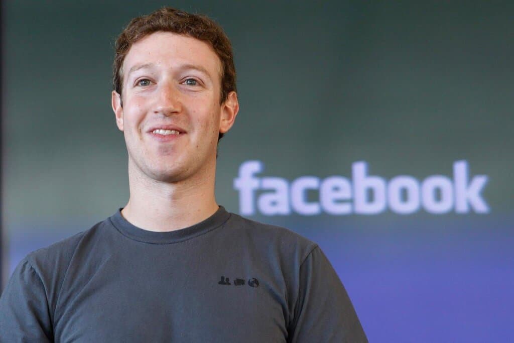 Facebook Inc (NASDAQ) Mark Zuckerberg