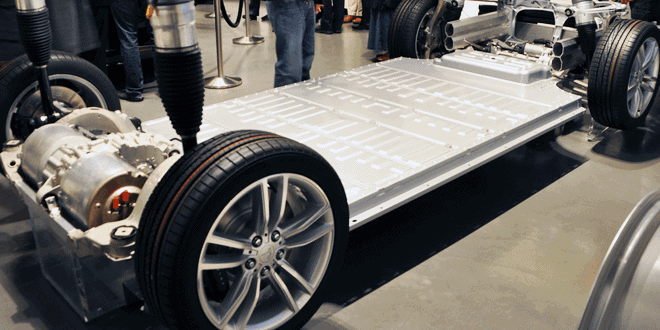 Tesla Model S Battery Pack