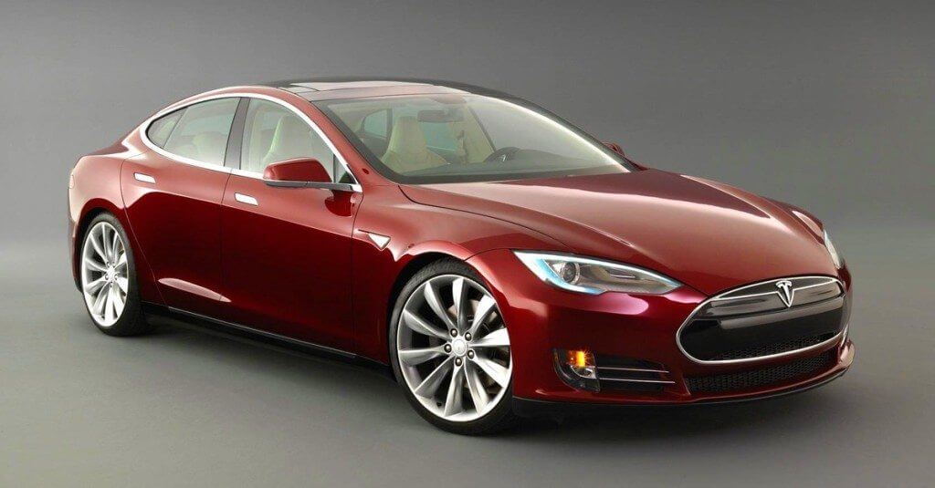 Tesla Motors Inc (NASDAQ:TSLA) Model S Luxury Sedan