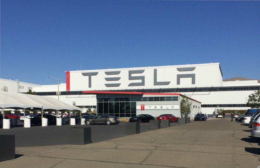 Tesla Motors Inc (TSLA) Factory Freemont, California