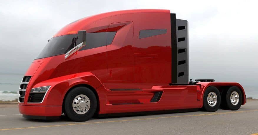 Tesla Motors of Trucks TSLA