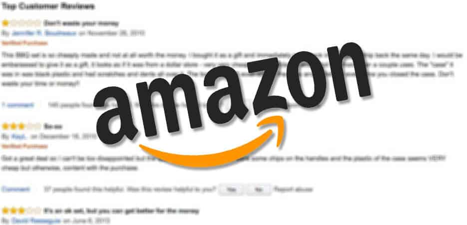Amazon.com Inc (AMZN) Bans Reviews