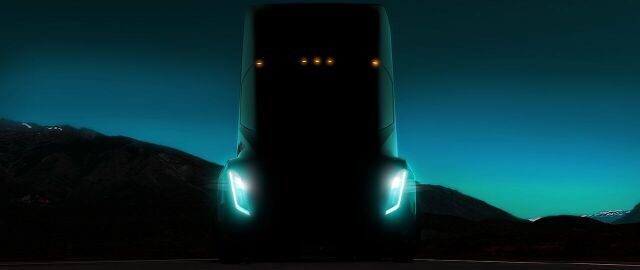 Tesla Inc (NASDAQ:TSLA) Semi Truck